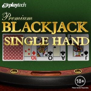 Premium Blackjack Single Hand™ game thumbnail