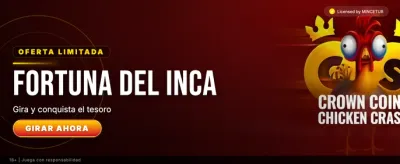 Maggico Casino promotional banner with special prizes