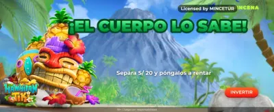Banner de Maggico Casino Perú