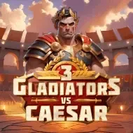 3 Gladiators vs Caesar thumbnail